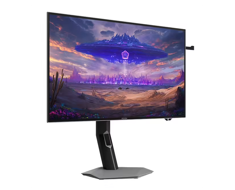 AOC旗舰WOLED显示器AGP277QKD正式上线：双模高刷加持，1500nits HDR峰值亮度